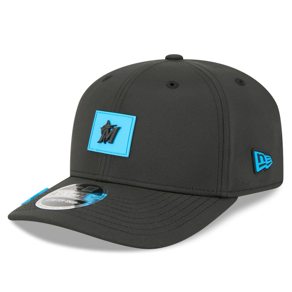 MLB Miami Marlins New Era 2026 Clubhouse 9SEVENTY Adjustable Hat