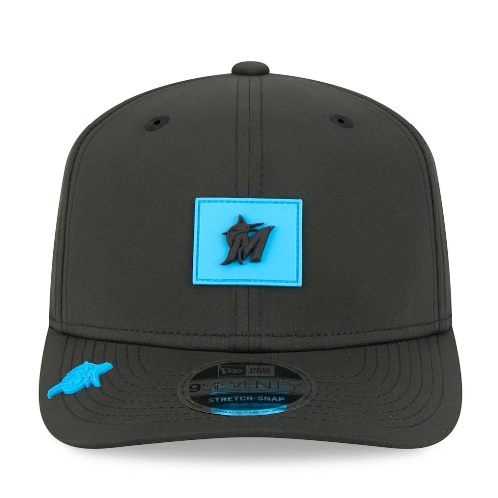 MLB Miami Marlins New Era 2026 Clubhouse 9SEVENTY Adjustable Hat