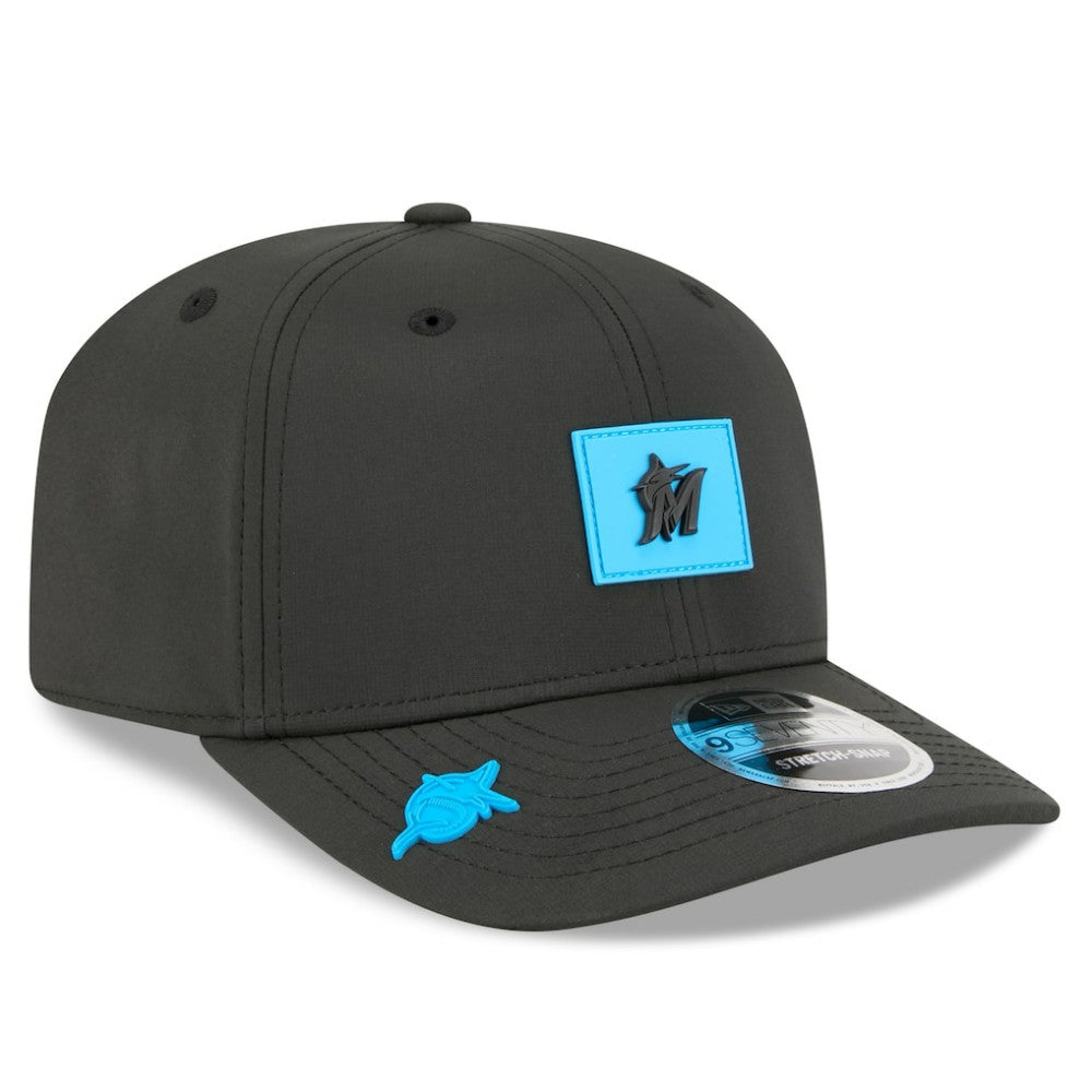 MLB Miami Marlins New Era 2026 Clubhouse 9SEVENTY Adjustable Hat