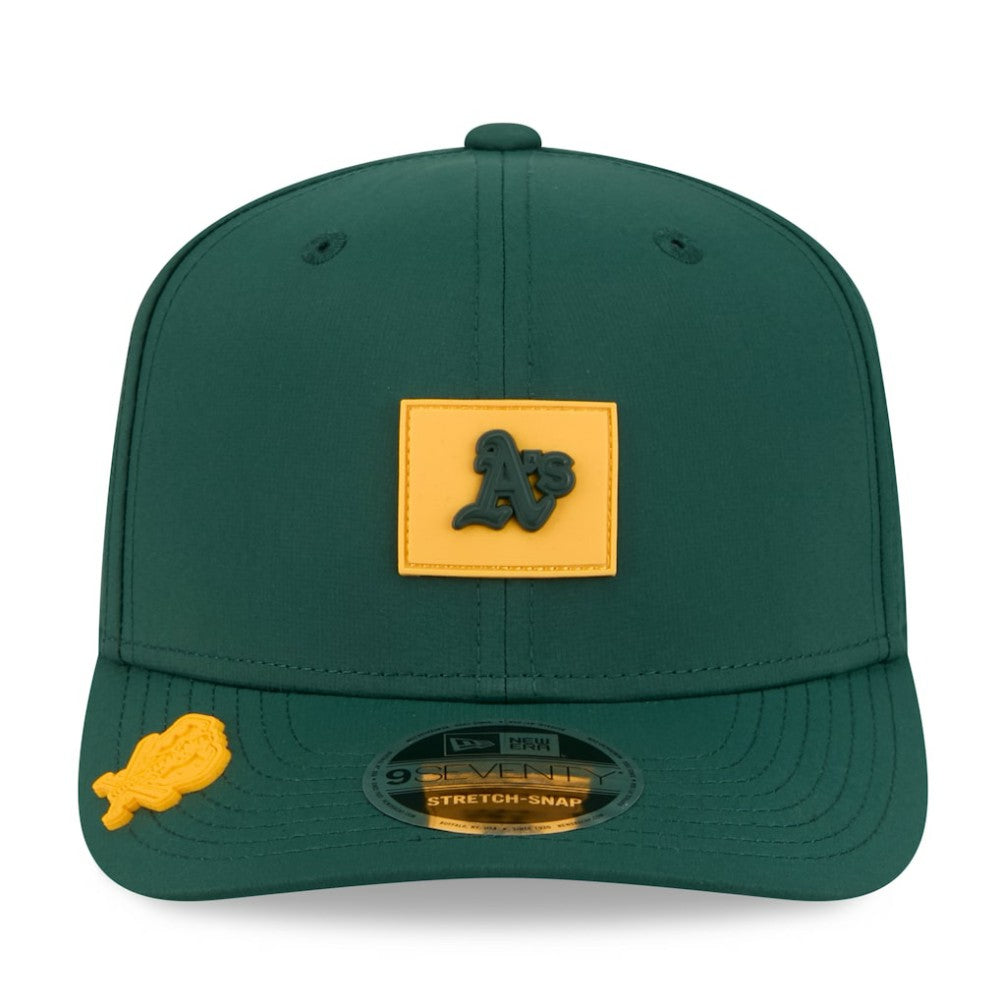 MLB Athletics New Era 2026 Clubhouse 9SEVENTY Adjustable Hat