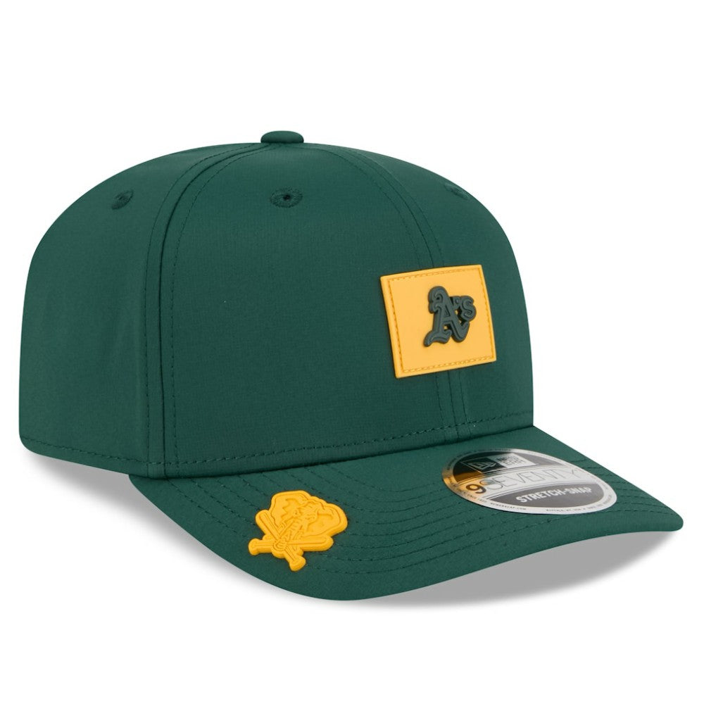 MLB Athletics New Era 2026 Clubhouse 9SEVENTY Adjustable Hat