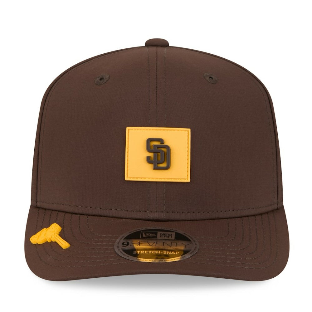 MLB San Diego Padres New Era 2026 Clubhouse 9SEVENTY Adjustable Hat