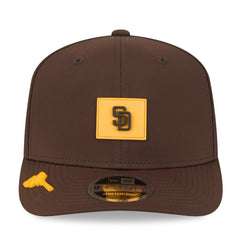 MLB San Diego Padres New Era 2026 Clubhouse 9SEVENTY Adjustable Hat