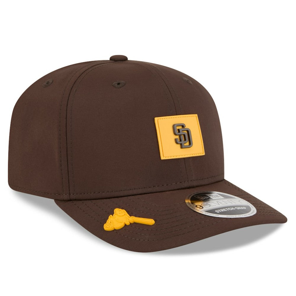 MLB San Diego Padres New Era 2026 Clubhouse 9SEVENTY Adjustable Hat