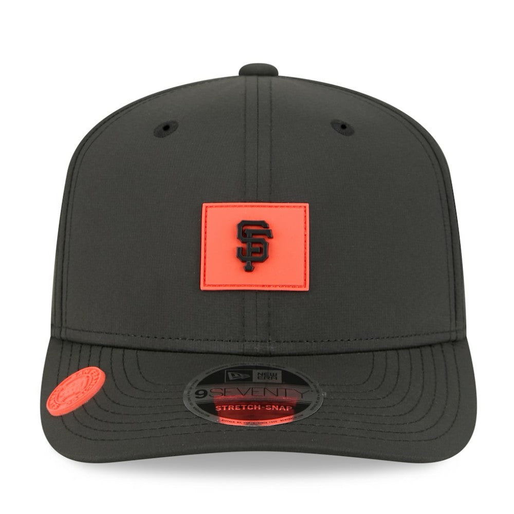 MLB San Francisco Giants New Era 2026 Clubhouse 9SEVENTY Adjustable Hat
