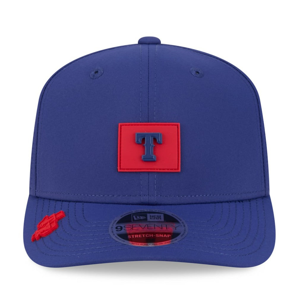 MLB Texas Rangers New Era 2026 Clubhouse 9SEVENTY Adjustable Hat