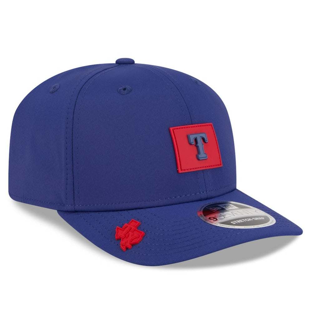 MLB Texas Rangers New Era 2026 Clubhouse 9SEVENTY Adjustable Hat