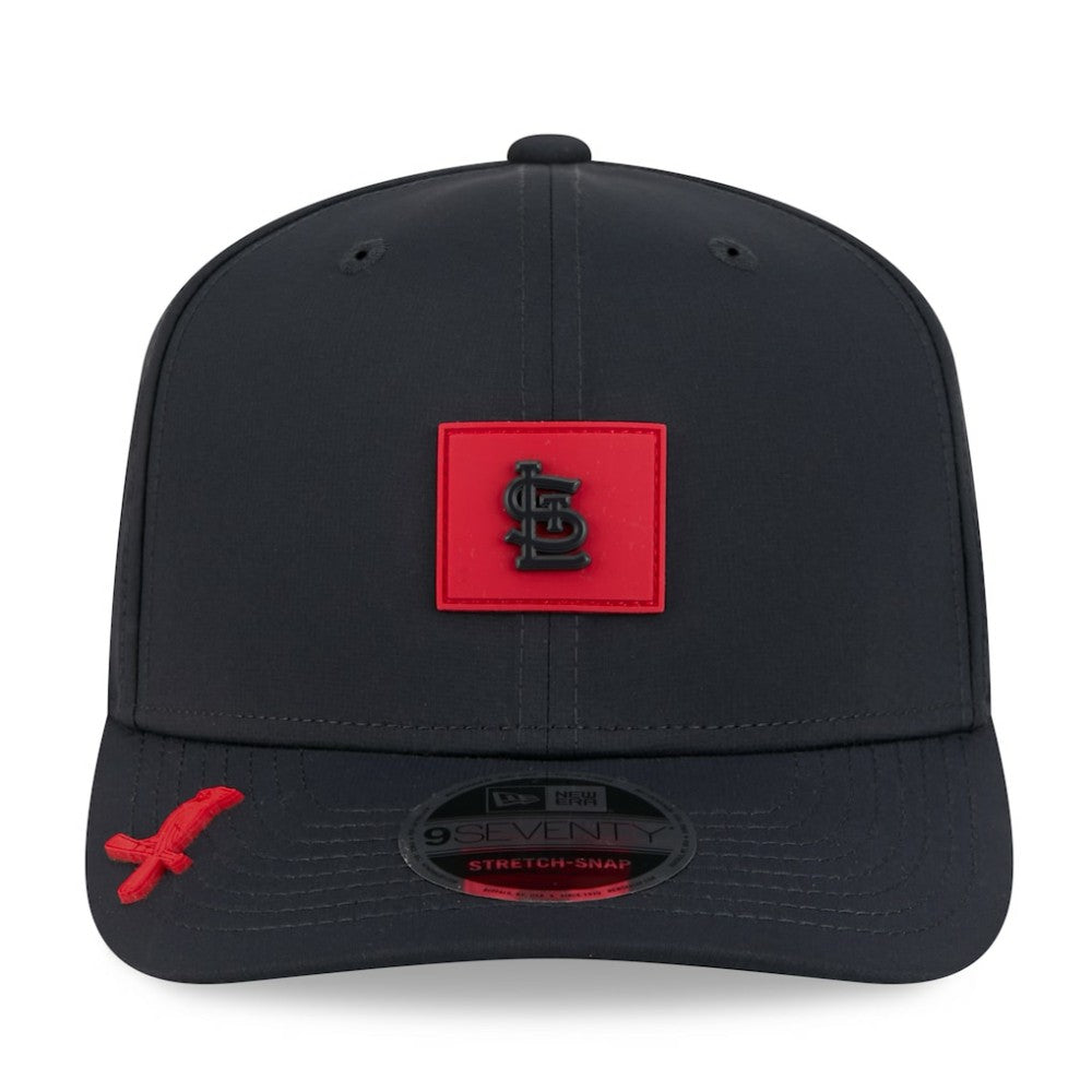 MLB St. Louis Cardinals New Era 2026 Clubhouse 9SEVENTY Adjustable Hat