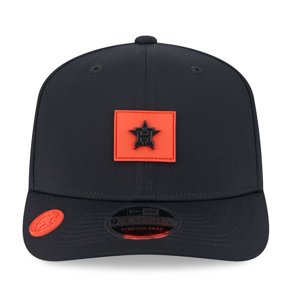 MLB Houston Astros New Era 2026 Clubhouse 9SEVENTY Adjustable Hat