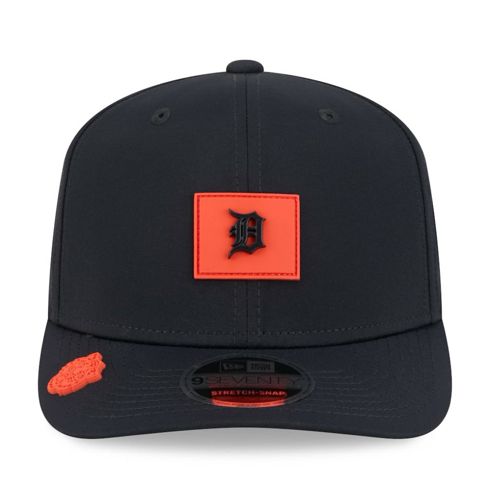 MLB Detroit Tigers New Era 2026 Clubhouse 9SEVENTY Adjustable Hat