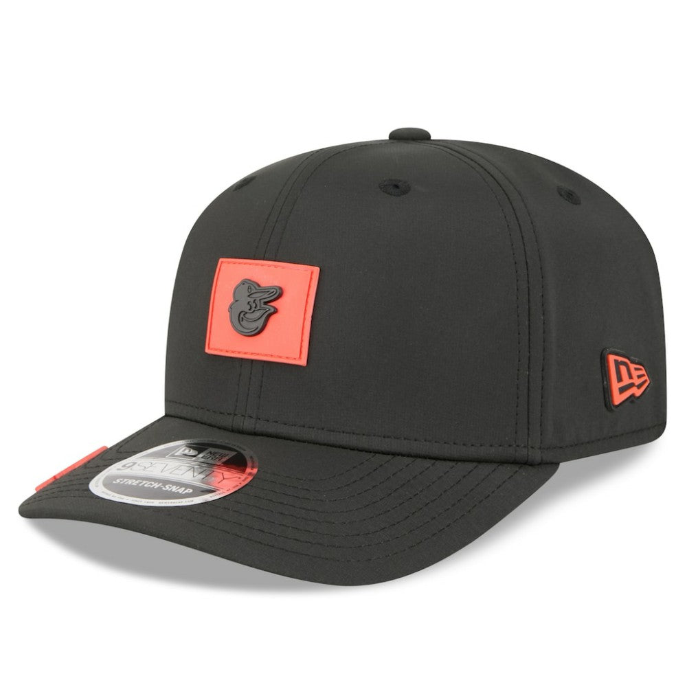 MLB Baltimore Orioles New Era 2026 Clubhouse 9SEVENTY Adjustable Hat