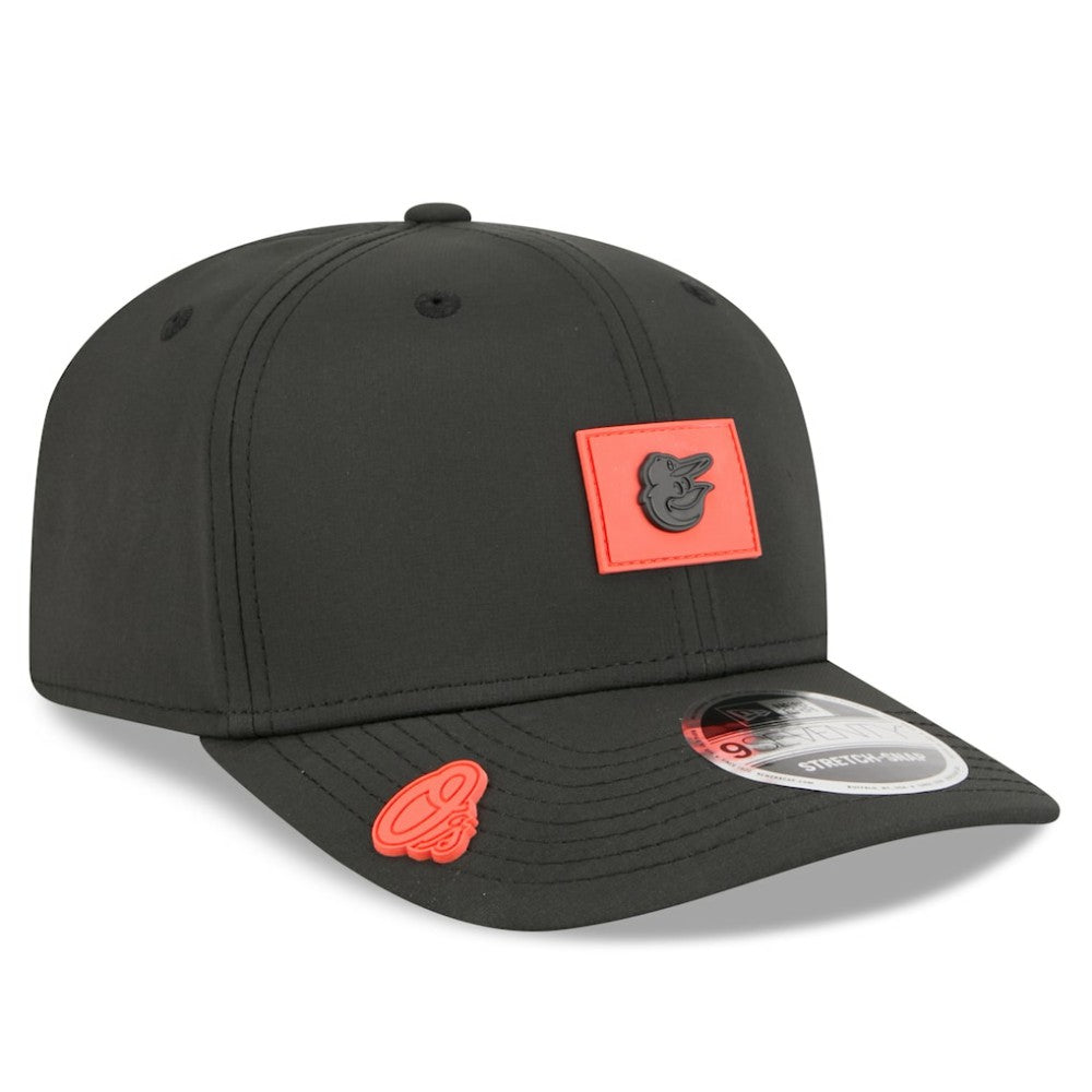 MLB Baltimore Orioles New Era 2026 Clubhouse 9SEVENTY Adjustable Hat