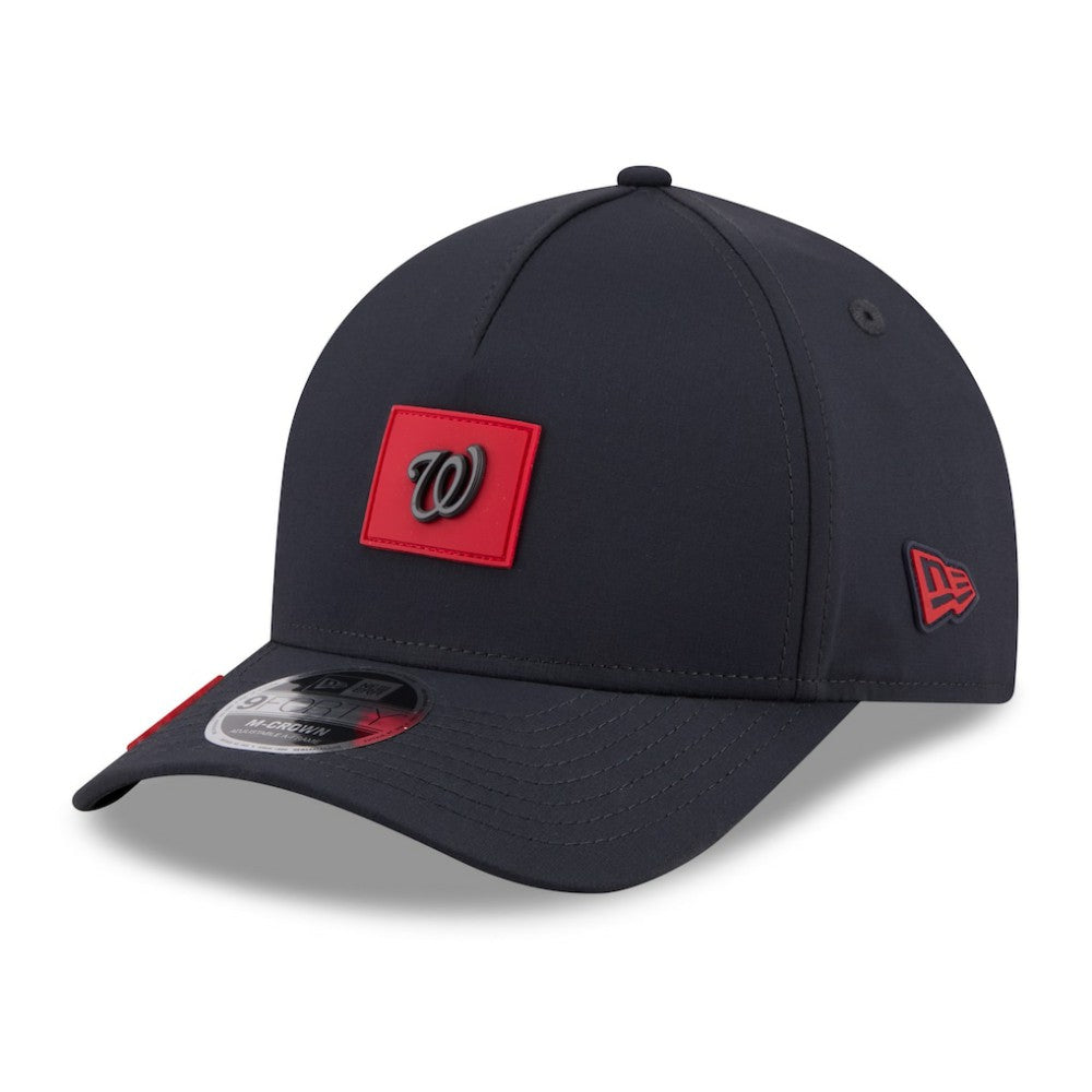 MLB Washington Nationals New Era 2026 Clubhouse 9FORTY A-Frame Adjustable Hat