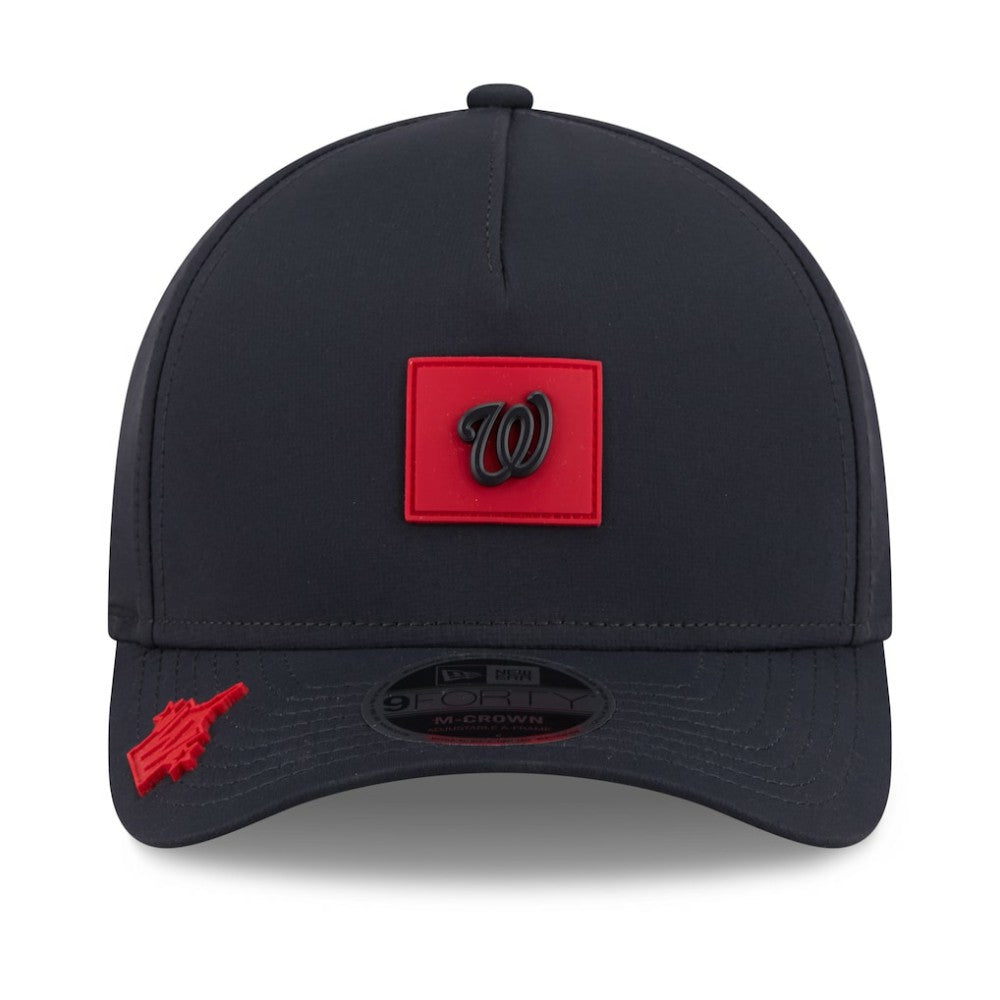 MLB Washington Nationals New Era 2026 Clubhouse 9FORTY A-Frame Adjustable Hat