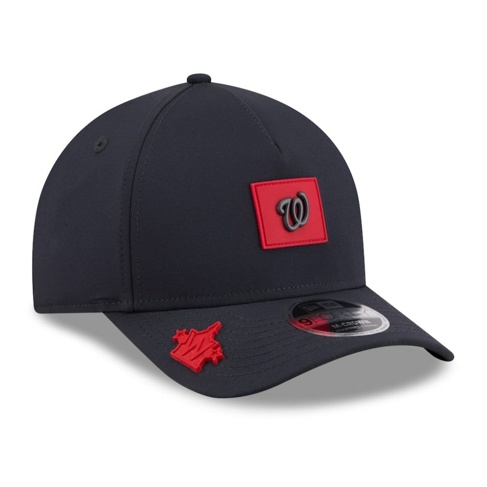 MLB Washington Nationals New Era 2026 Clubhouse 9FORTY A-Frame Adjustable Hat