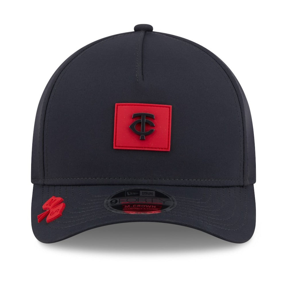 MLB Minnesota Twins New Era 2026 Clubhouse 9FORTY A-Frame Adjustable Hat