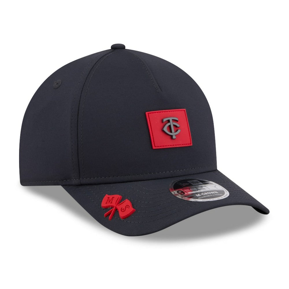 MLB Minnesota Twins New Era 2026 Clubhouse 9FORTY A-Frame Adjustable Hat