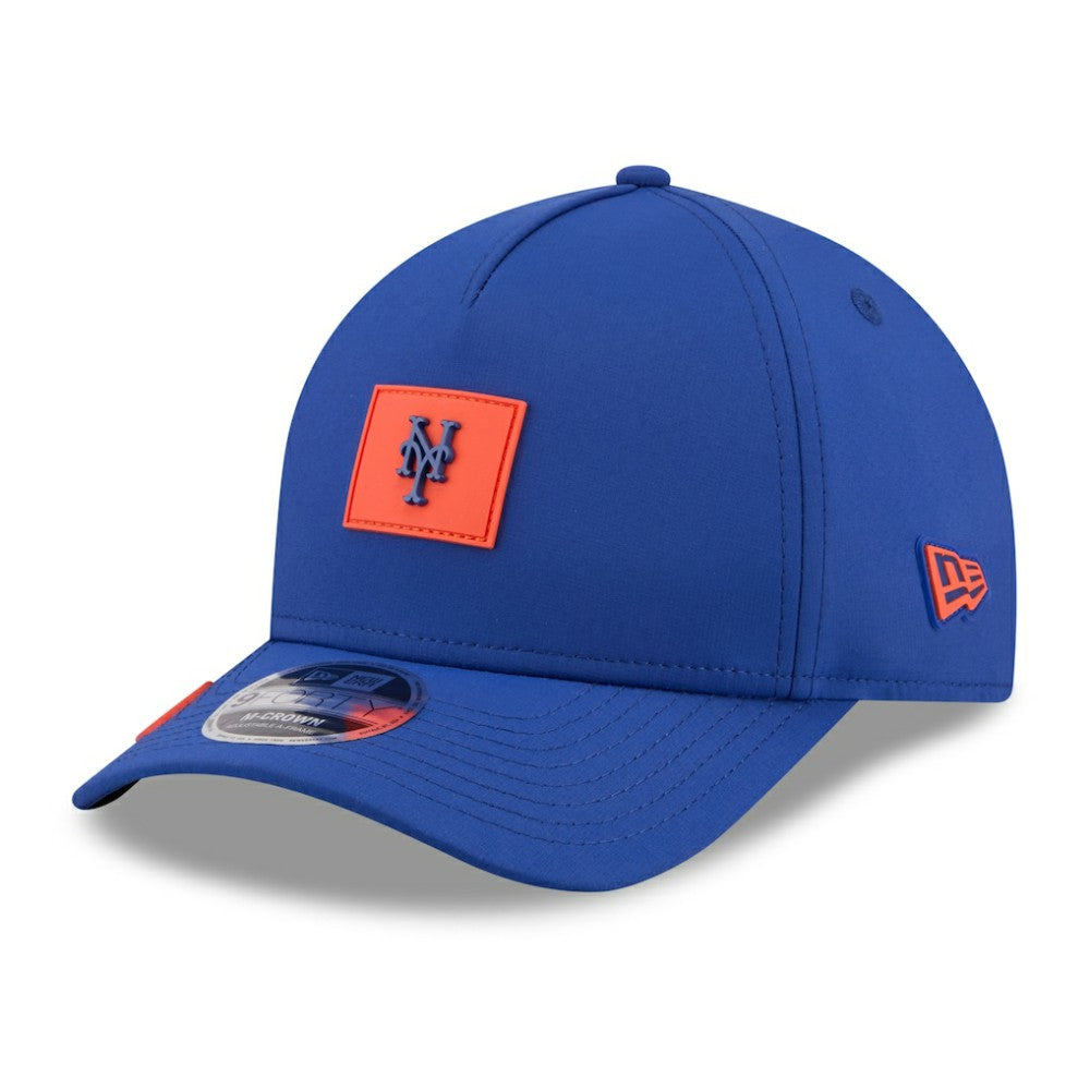 MLB New York Mets New Era 2026 Clubhouse 9FORTY A-Frame Adjustable Hat