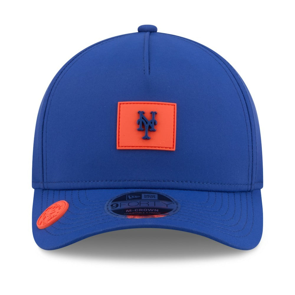 MLB New York Mets New Era 2026 Clubhouse 9FORTY A-Frame Adjustable Hat