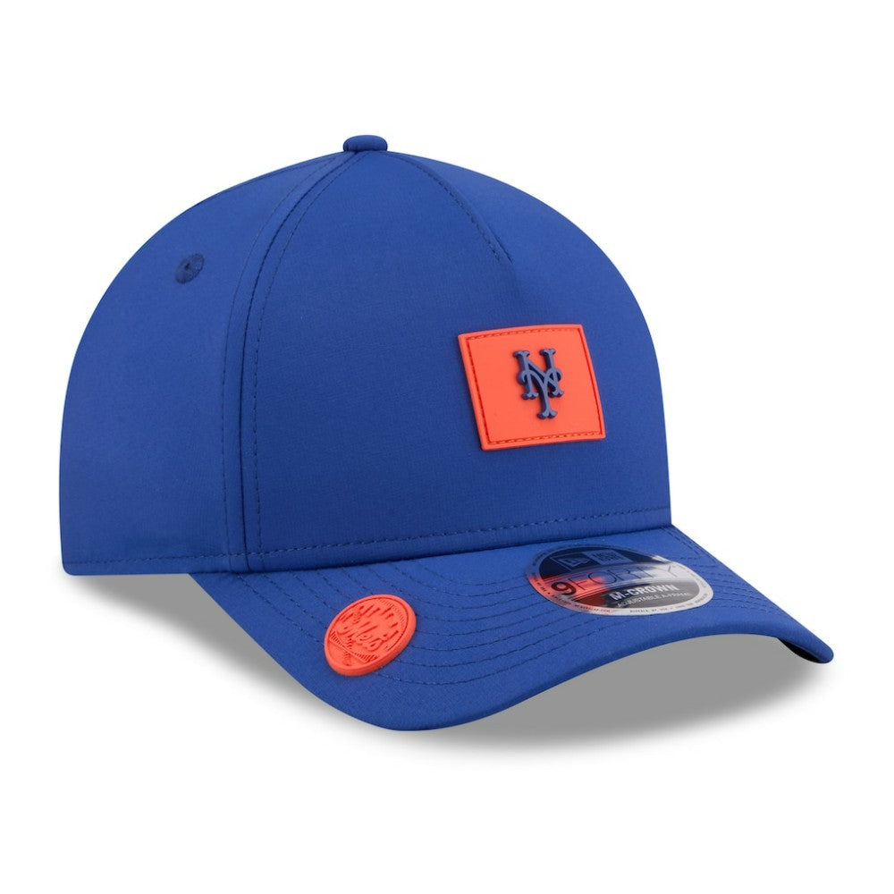 MLB New York Mets New Era 2026 Clubhouse 9FORTY A-Frame Adjustable Hat