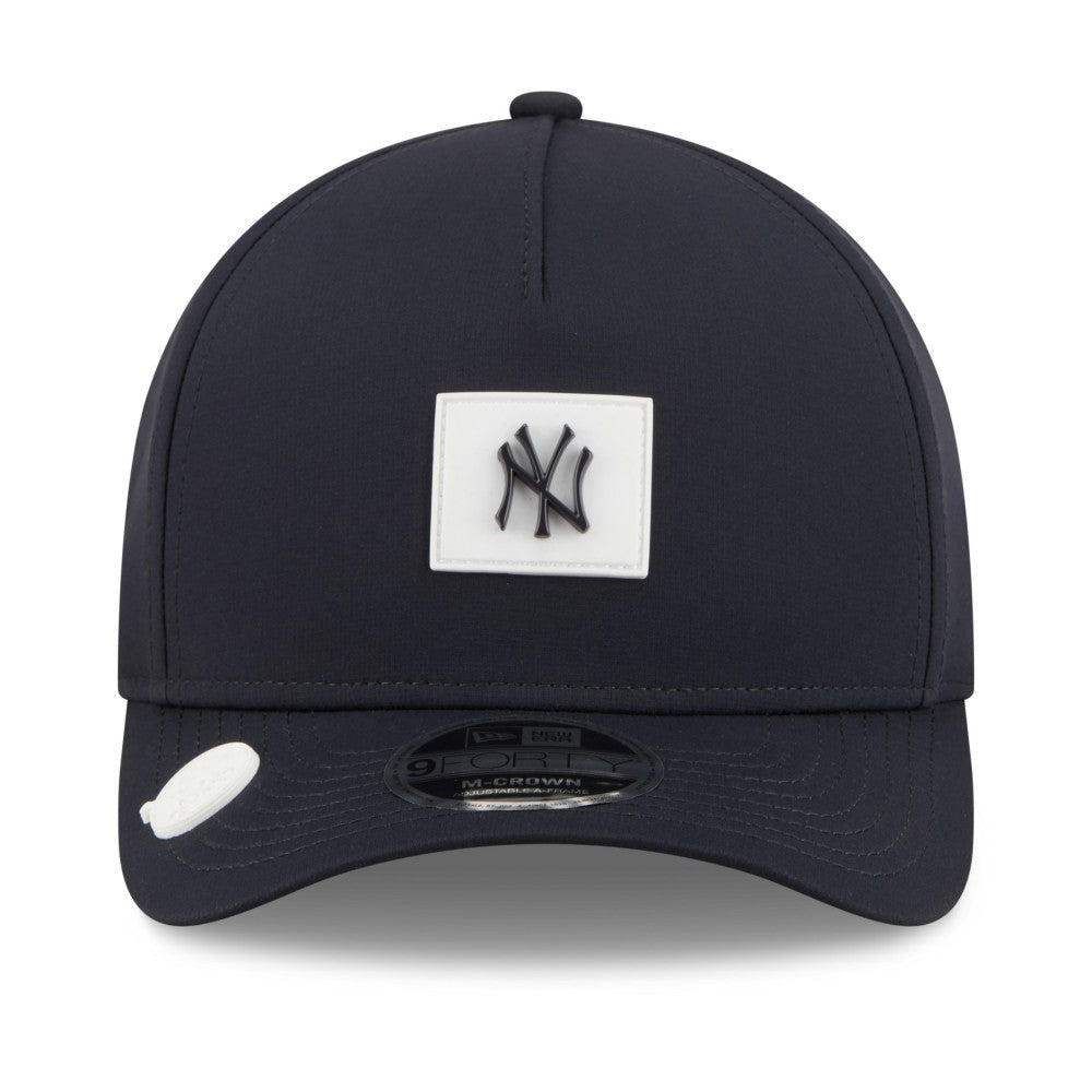 MLB New York Yankees New Era 2026 Clubhouse 9FORTY A-Frame Adjustable Hat