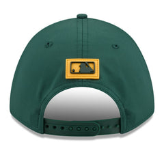 MLB Athletics New Era 2026 Clubhouse 9FORTY A-Frame Adjustable Hat
