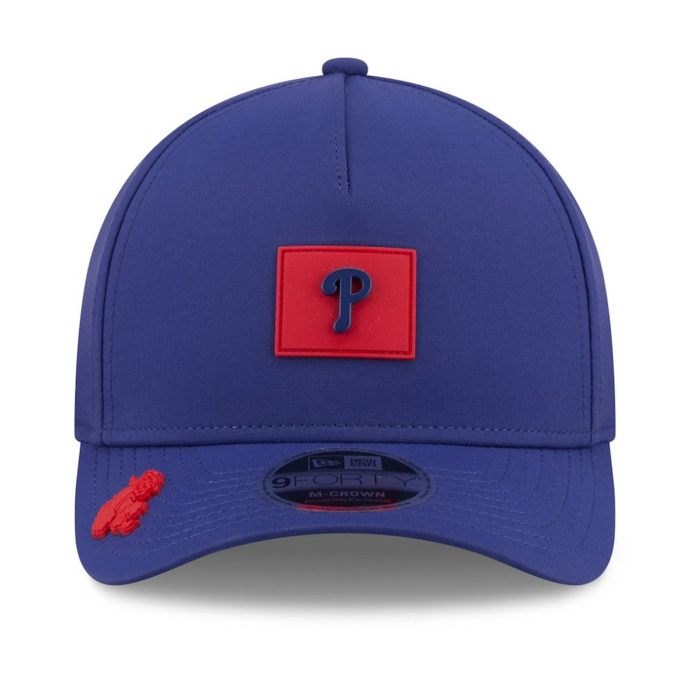MLB Philadelphia Phillies New Era 2026 Clubhouse 9FORTY A-Frame Adjustable Hat