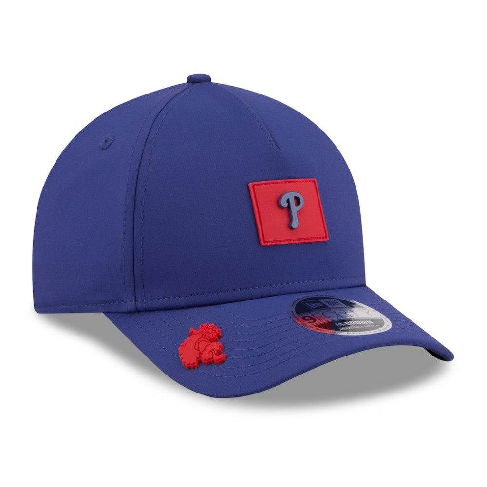 MLB Philadelphia Phillies New Era 2026 Clubhouse 9FORTY A-Frame Adjustable Hat