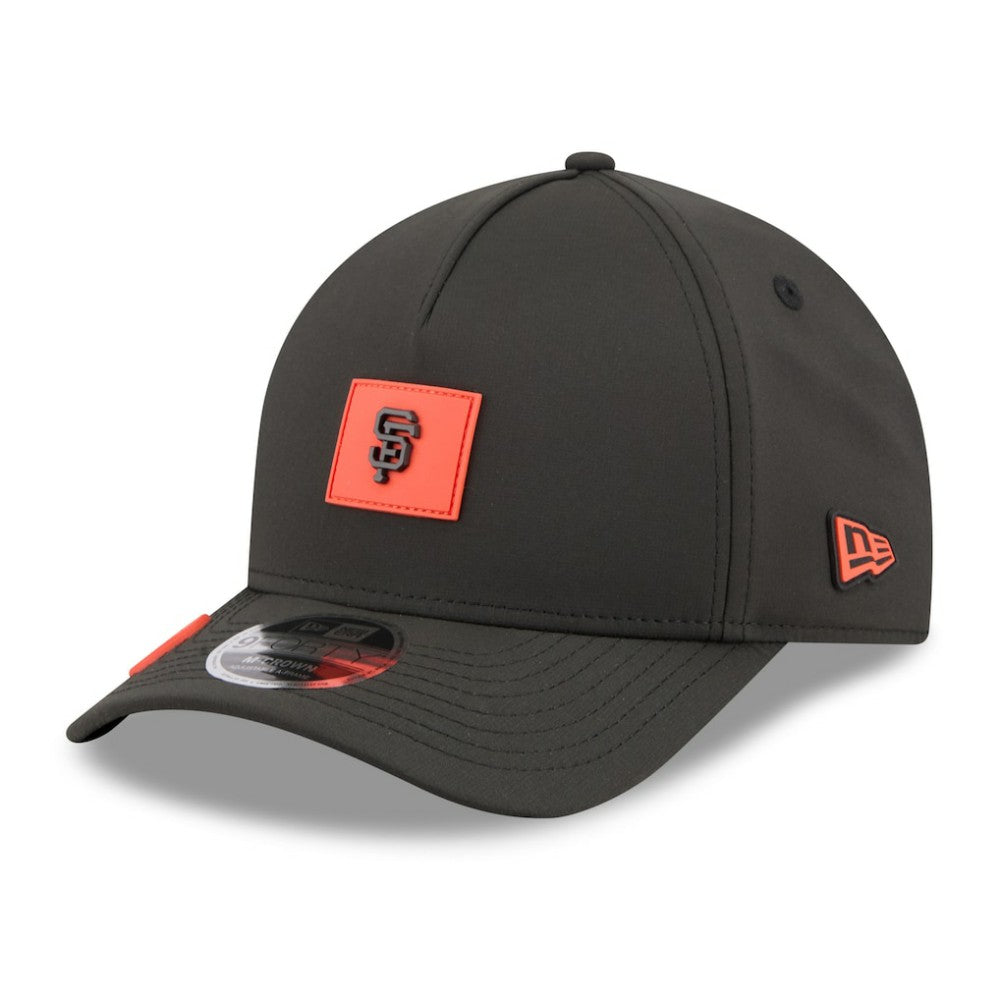 MLB San Francisco Giants New Era 2026 Clubhouse 9FORTY A-Frame Adjustable Hat