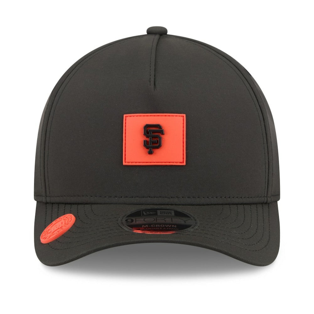 MLB San Francisco Giants New Era 2026 Clubhouse 9FORTY A-Frame Adjustable Hat