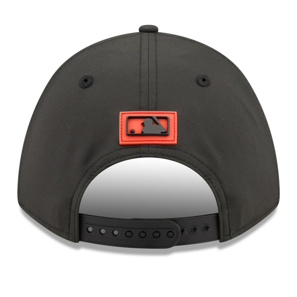 MLB San Francisco Giants New Era 2026 Clubhouse 9FORTY A-Frame Adjustable Hat