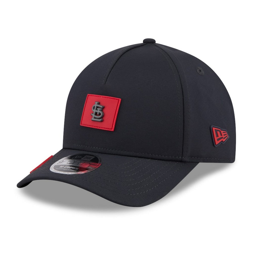 MLB St. Louis Cardinals New Era 2026 Clubhouse 9FORTY A-Frame Adjustable Hat