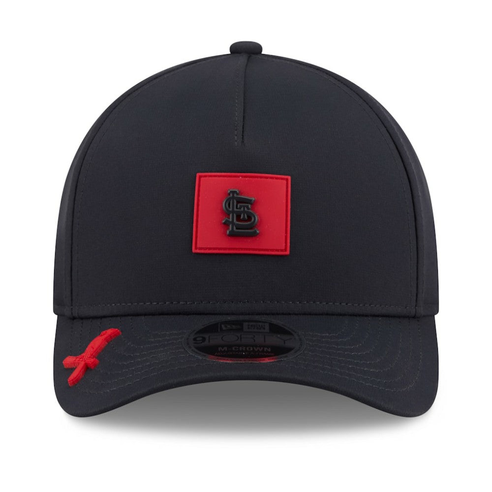 MLB St. Louis Cardinals New Era 2026 Clubhouse 9FORTY A-Frame Adjustable Hat