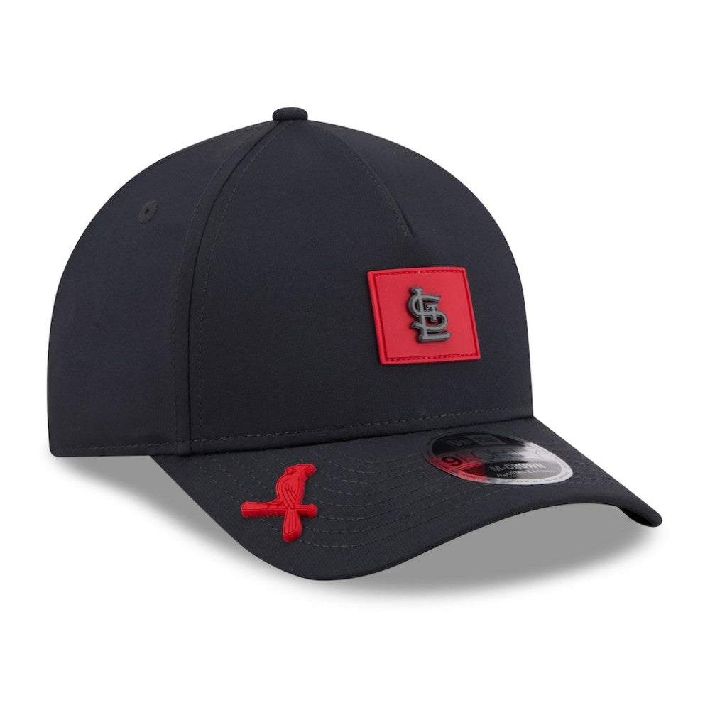 MLB St. Louis Cardinals New Era 2026 Clubhouse 9FORTY A-Frame Adjustable Hat