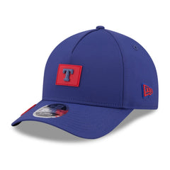 MLB Texas Rangers New Era 2026 Clubhouse 9FORTY A-Frame Adjustable Hat