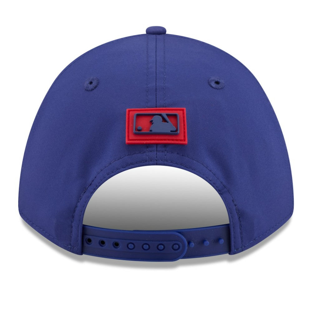MLB Texas Rangers New Era 2026 Clubhouse 9FORTY A-Frame Adjustable Hat