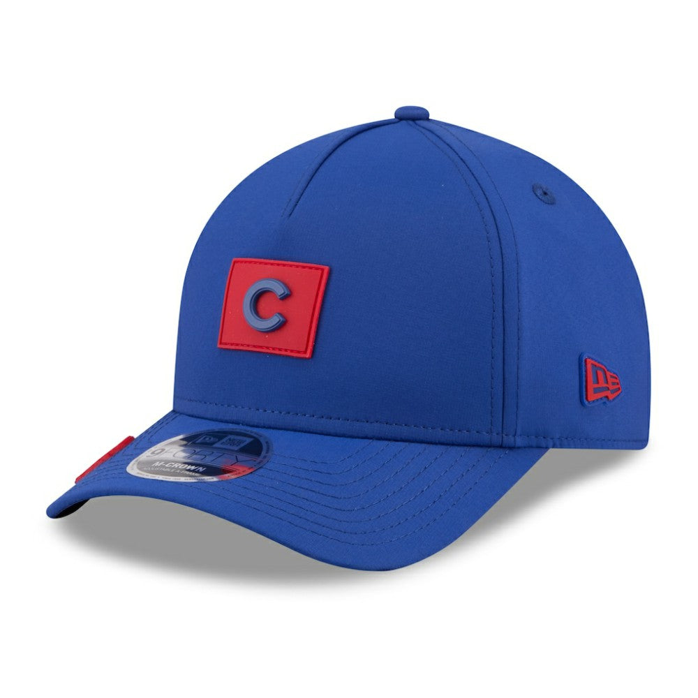 MLB Chicago Cubs New Era 2026 Clubhouse 9FORTY A-Frame Adjustable Hat