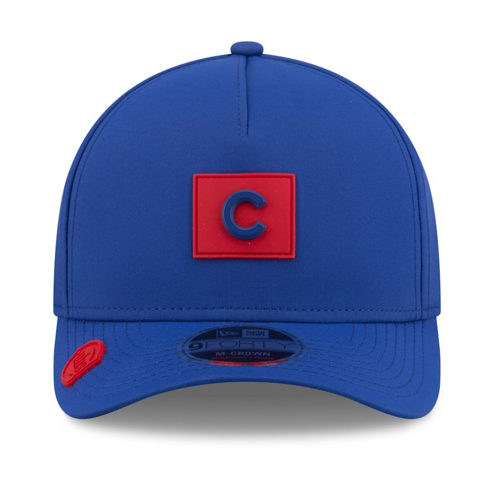 MLB Chicago Cubs New Era 2026 Clubhouse 9FORTY A-Frame Adjustable Hat