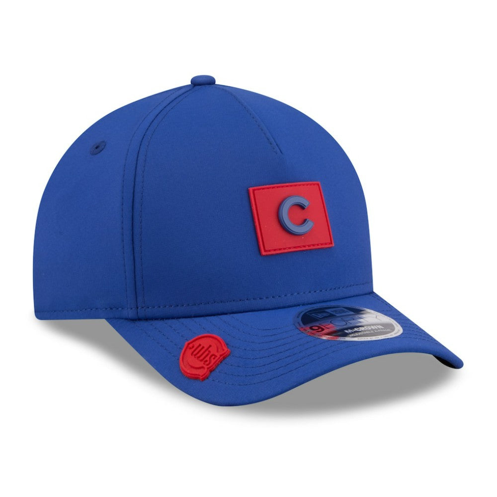MLB Chicago Cubs New Era 2026 Clubhouse 9FORTY A-Frame Adjustable Hat