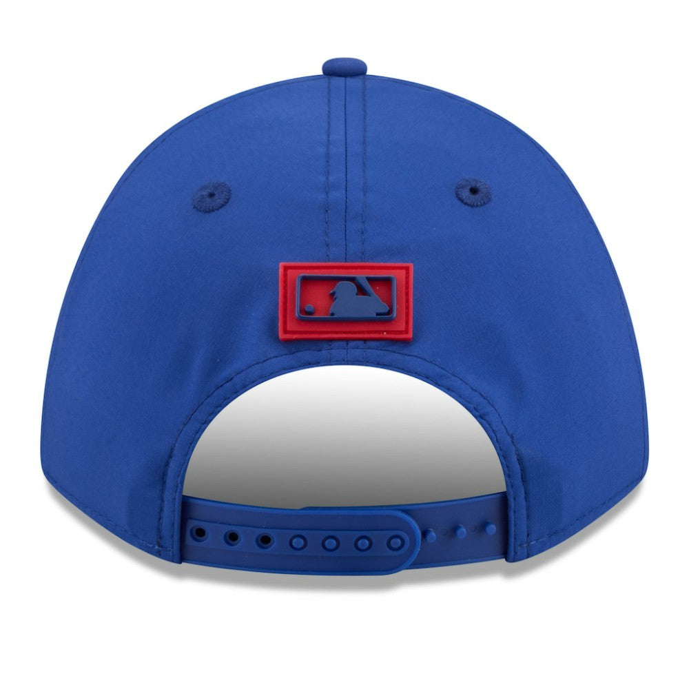 MLB Chicago Cubs New Era 2026 Clubhouse 9FORTY A-Frame Adjustable Hat