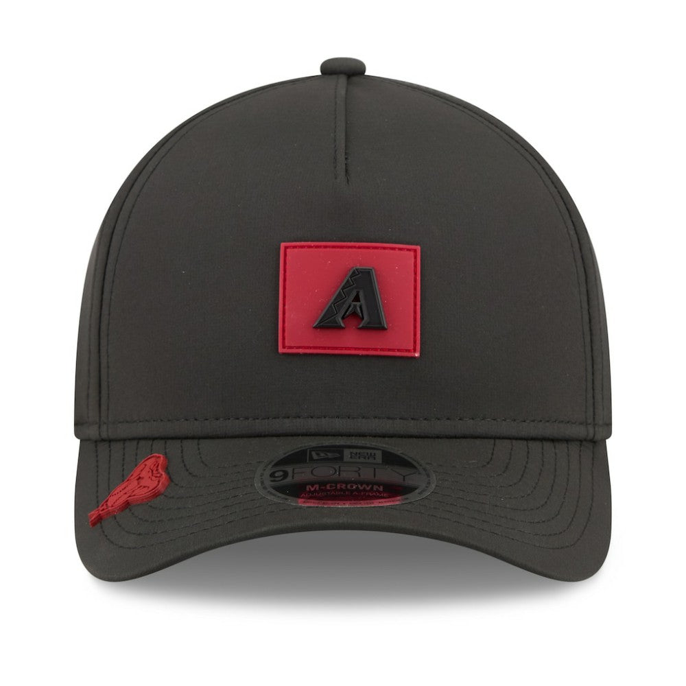 MLB Arizona Diamondbacks New Era 2026 Clubhouse 9FORTY A-Frame Adjustable Hat