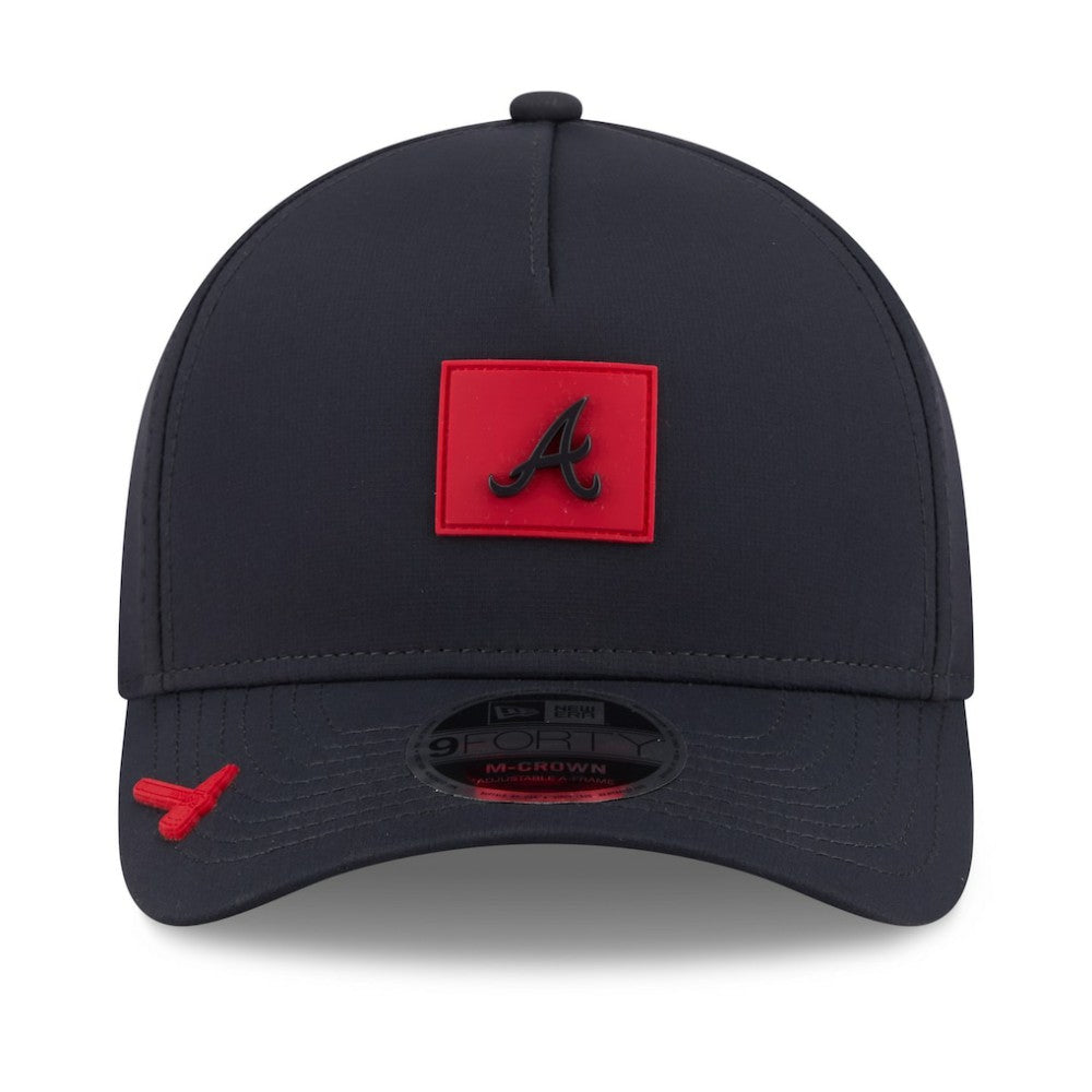 MLB Atlanta Braves New Era 2026 Clubhouse 9FORTY A-Frame Adjustable Hat