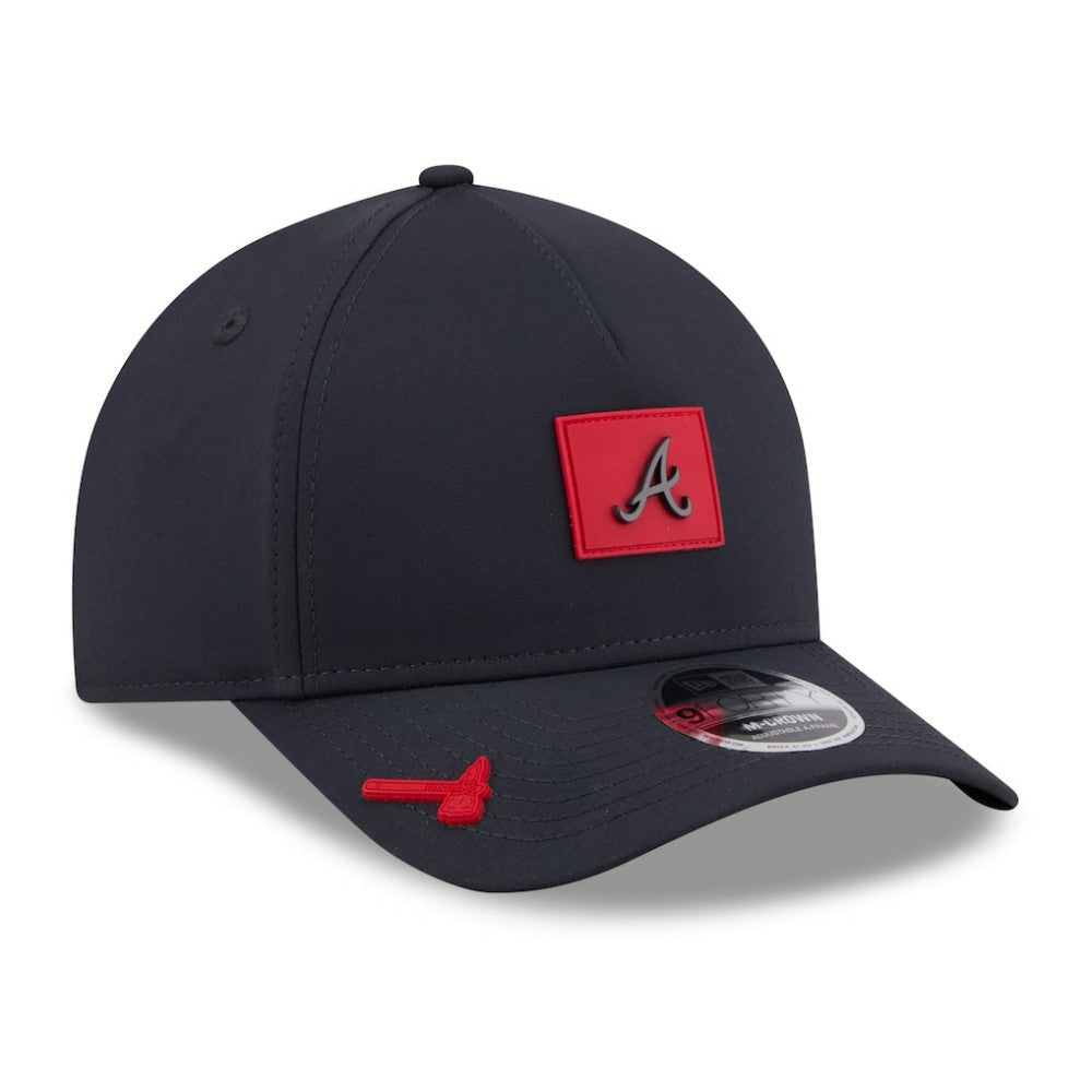 MLB Atlanta Braves New Era 2026 Clubhouse 9FORTY A-Frame Adjustable Hat