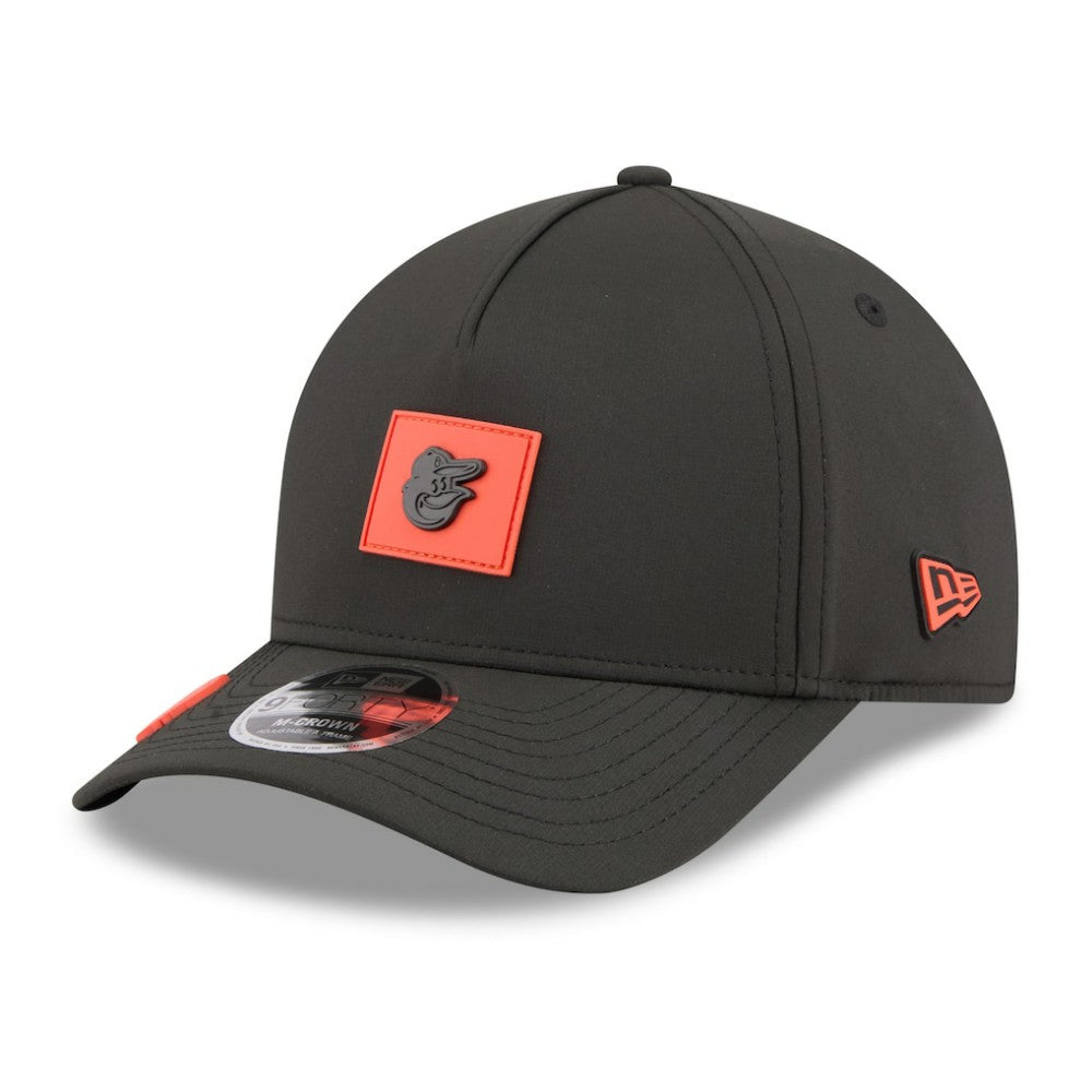 MLB Baltimore Orioles New Era 2026 Clubhouse 9FORTY A-Frame Adjustable Hat