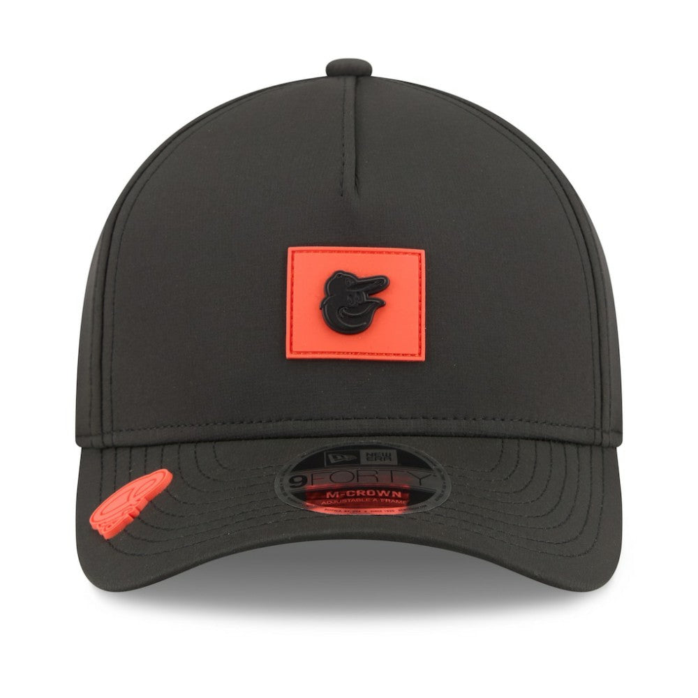 MLB Baltimore Orioles New Era 2026 Clubhouse 9FORTY A-Frame Adjustable Hat