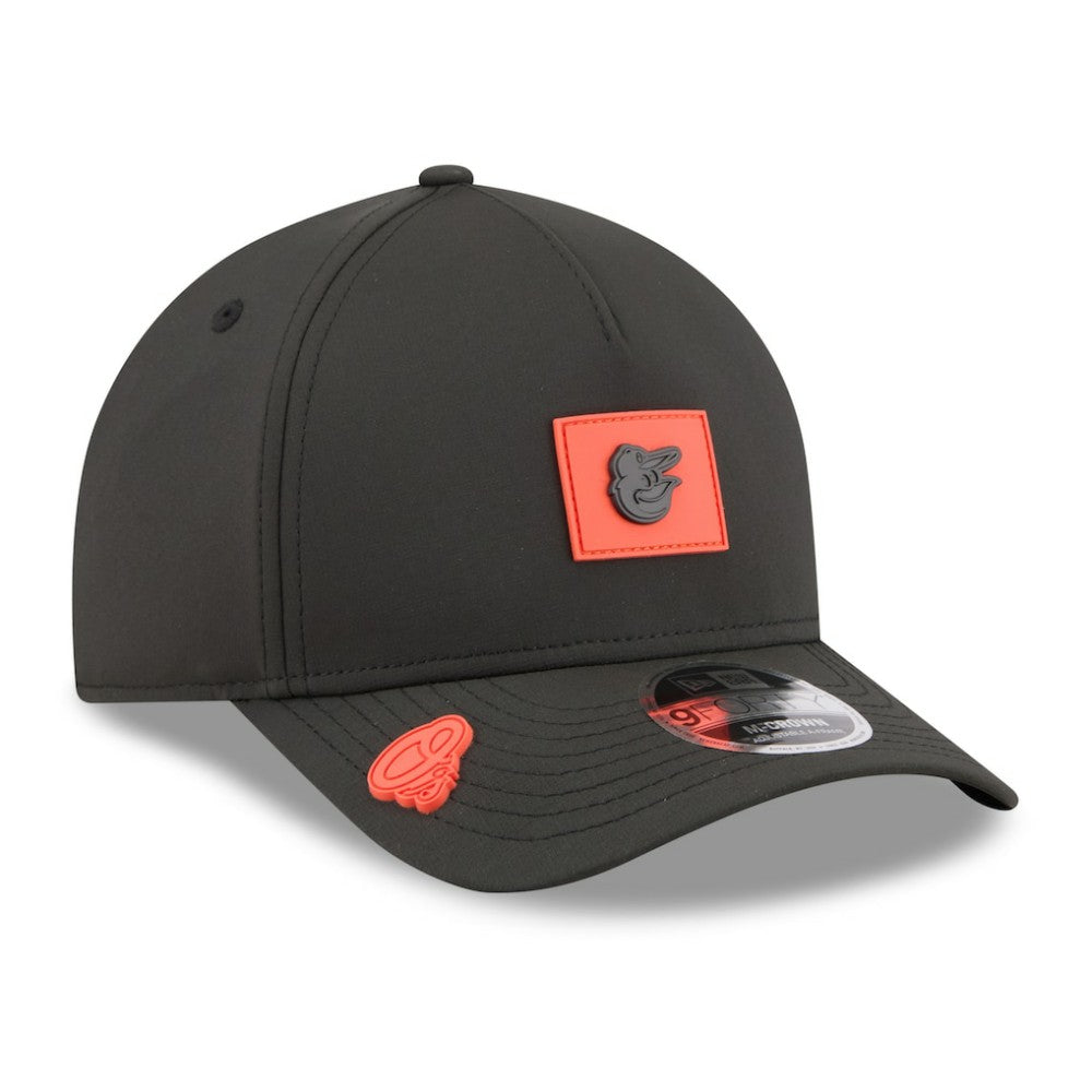 MLB Baltimore Orioles New Era 2026 Clubhouse 9FORTY A-Frame Adjustable Hat