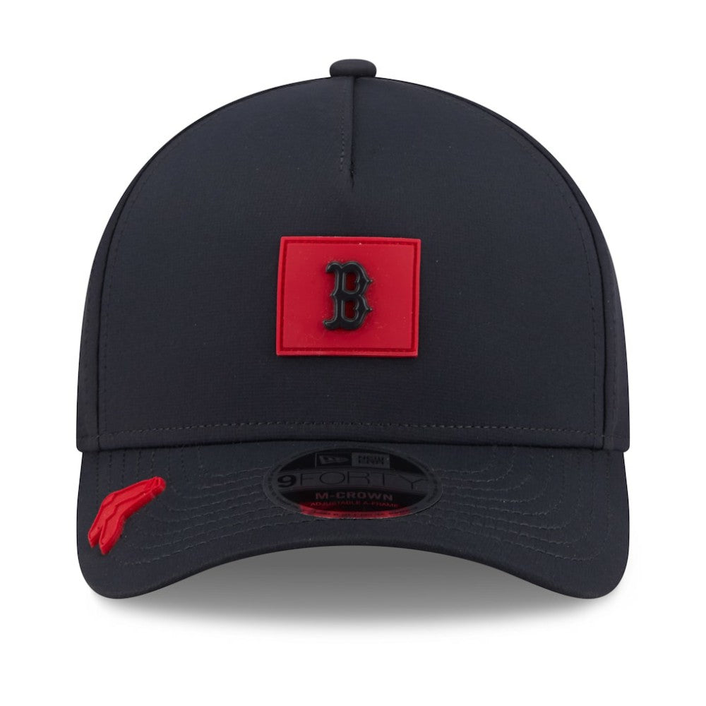 MLB Boston Red Sox New Era 2026 Clubhouse 9FORTY A-Frame Adjustable Hat