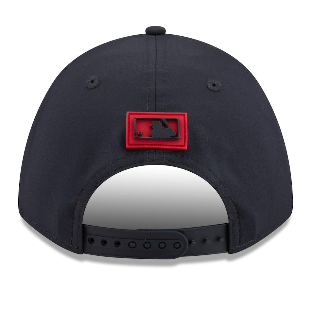 MLB Boston Red Sox New Era 2026 Clubhouse 9FORTY A-Frame Adjustable Hat