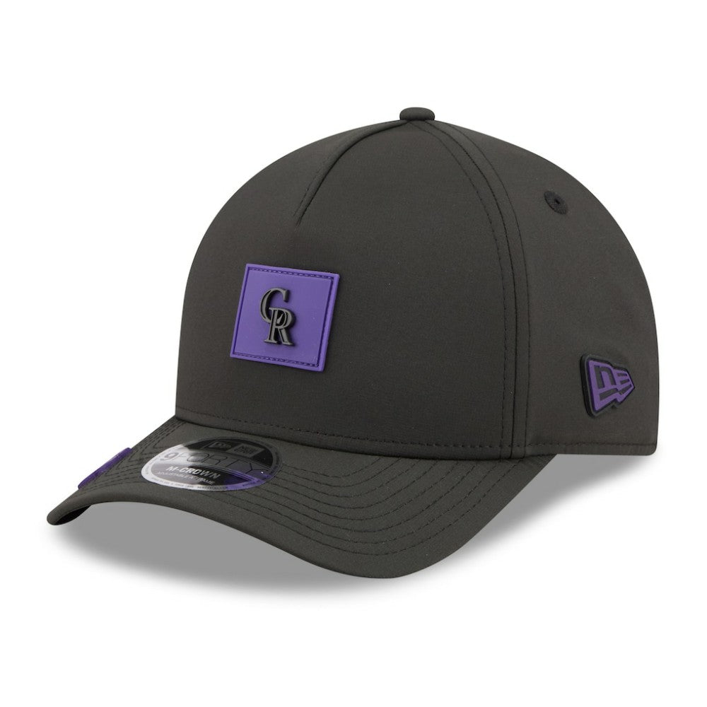 MLB Colorado Rockies New Era 2026 Clubhouse 9FORTY A-Frame Adjustable Hat