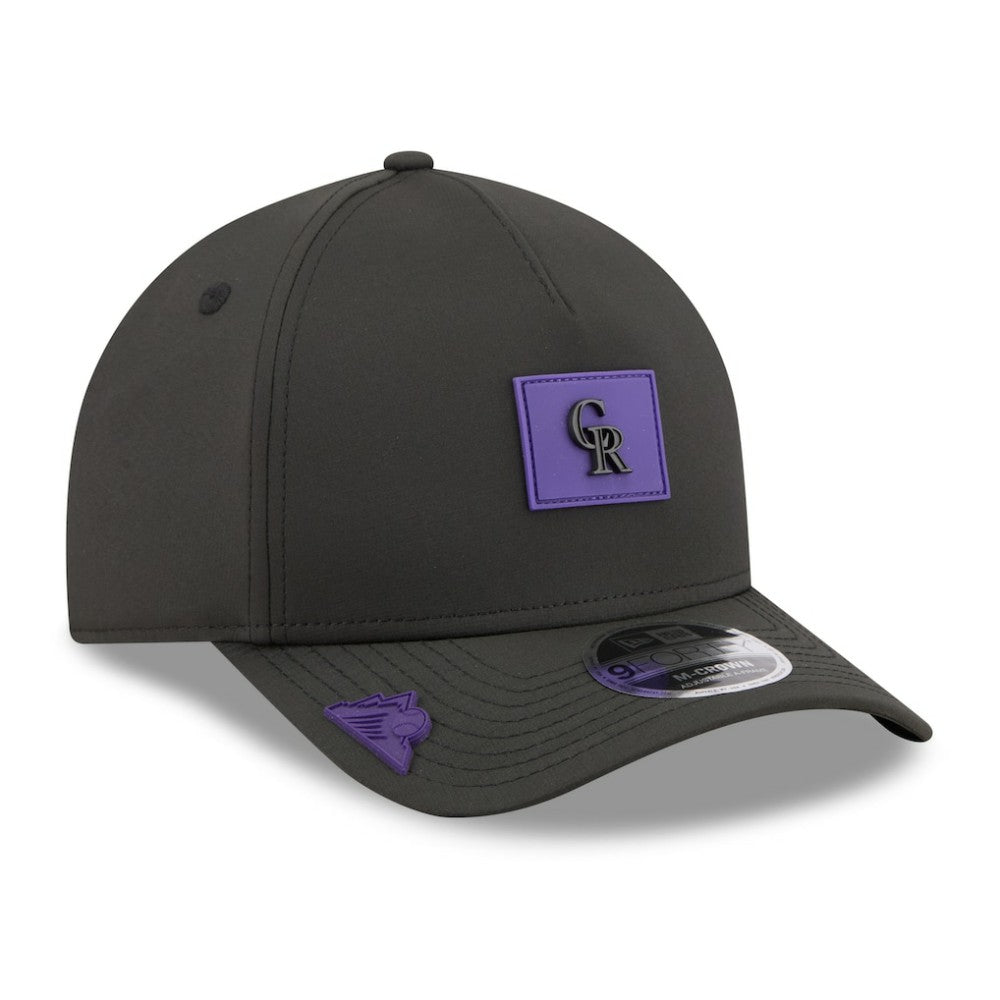 MLB Colorado Rockies New Era 2026 Clubhouse 9FORTY A-Frame Adjustable Hat